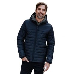 Męska Bluza Z Kapturem Nautilus Full Zip. Niebieskie bluzy z kapturem STORMTECH, m, bez wzorów, z materiału, z kapturem. Za 370.99 zł.