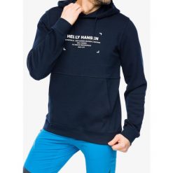 Bluza z kapturem męska Helly Hansen Move Sweat Hoodie. Niebieskie bluzy Helly Hansen, m, bez wzorów, z kapturem. Za 314.99 zł.