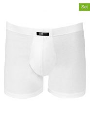 COTONELLA Bokserki (2 pary) w kolorze białym rozmiar: XL. Białe bokserki COTONELLA, xl, bez wzorów. Za 37.45 zł.