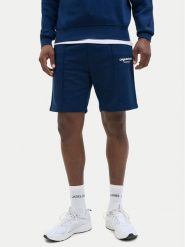 Jack&Jones Szorty sportowe Vesterbro 12252251 Niebieski Loose Fit. Niebieskie krótkie spodenki sportowe Jack&Jones, l, bez wzorów, z syntetyku. Za 99.99 zł.