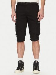 Blend Szorty jeansowe 20713329 Czarny Regular Fit. Czarne szorty Blend, m, bez wzorów, z bawełny. Za 149.99 zł.
