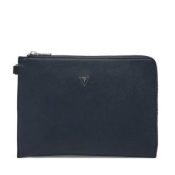 Saszetka Guess. Niebieskie saszetki i nerki Guess, z aplikacjami. Za 189.99 zł.