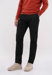 Spodnie chino, Regular Fit, R-BORNI. Eleganckie spodnie Volcano, m, z bawełny, klasyczne, z standardowym stanem. Za 169.99 zł.