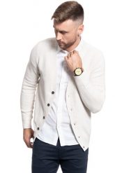 MĘSKI SWETER ROZPINANY MUSTANG EDGAR CARDIGAN 1010104 2071. Swetry rozpinane Mustang, m, bez wzorów, bez kołnierzyka, bez ramiączek. W wyprzedaży za 69.99 zł.