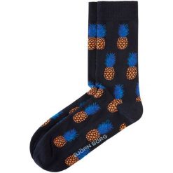 Björn Borg Skarpetki Męskie La Pineapple Mini 41 - 45 Czarne. Skarpety marki Björn Borg. Za 45.00 zł.