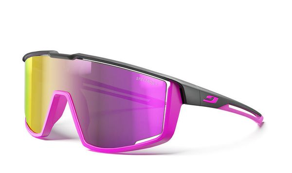Okulary rowerowe JULBO FURY różowo czarne Spectron kat.3. Czarne okulary przeciwsłoneczne JULBO. Za 449.00 zł.