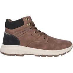 Buty trekkingowe Whistler Aoshilo. Brązowe buty turystyczne WHISTLER, bez wzorów, z gumy, bez zapięcia, trekkingowe. Za 311.50 zł.