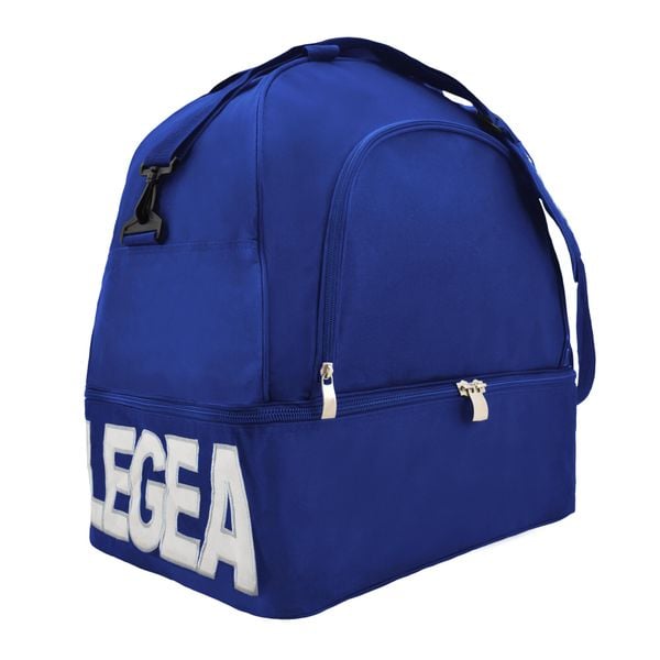 Torba piłkarska NUORO z dnem 50x36x56 cm. Zielone torby na ramię Legea, bez wzorów, z materiału, na ramię, bez dodatków. Za 97.90 zł.