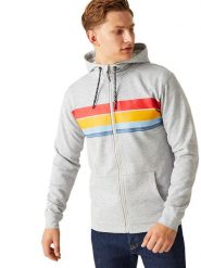 Regatta Bluza "Shorebay II" w kolorze szarym rozmiar: 3XL. Szare bluzy Regatta, xl, bez wzorów, bez kaptura. Za 92.42 zł.