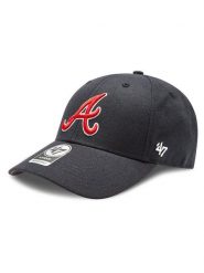 47 Brand Czapka z daszkiem MLB Atlanta Braves '47 MVP B-MVP01WBVRP-NY Granatowy. Niebieskie czapki z daszkiem 47 Brand, bez wzorów, z materiału. Za 69.99 zł.