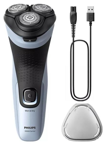 Męska Philips X3003/00 ciemnobłękitny. Golarki PHILIPS. Za 179.90 zł.