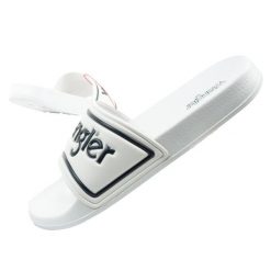 Klapki sportowe męskie Wrangler Averell Slider. Białe klapki Wrangler. Za 69.00 zł.