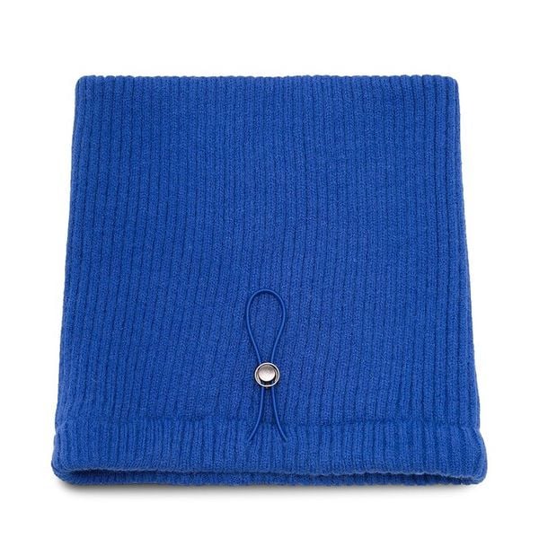 Komin Sprandi. Niebieskie szaliki Sprandi, bez wzorów. Za 49.99 zł.