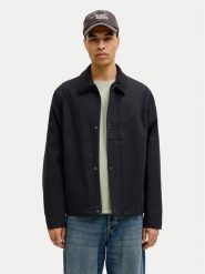 Jack & Jones Kurtka przejściowa Graham 12288889 Czarny Regular Fit. Czarne kurtki Jack & Jones, m, bez wzorów, z bawełny, bez kaptura. Za 289.99 zł.