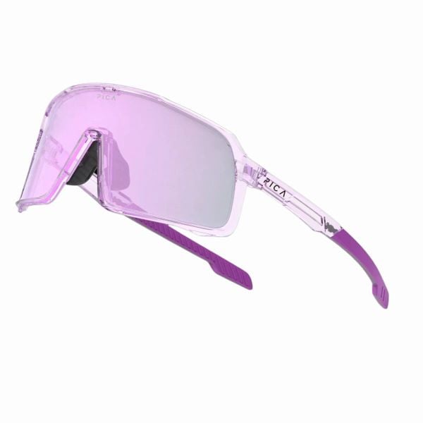 Okulary przeciwsłoneczne na rower TREZADO PICA OLOR fotochromowe purpurowe. Fioletowe okulary przeciwsłoneczne TREZADO. Za 399.00 zł.