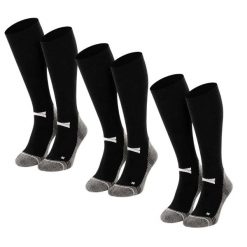 Skarpety Piłkarskie Pro Długie - 6 par - Czarny. Czarne skarpety XTREME SOCKSWEAR, bez wzorów, z materiału. Za 264.70 zł.