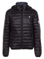 Kimberfeel Kurtka pikowana "Miage" w kolorze czarnym rozmiar: XXL. Czarne kurtki Kimberfeel, xxl, bez wzorów, bez kaptura. Za 117.17 zł.