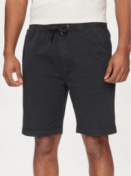 INDICODE Szorty materiałowe Kelowna 70-165 Czarny Regular Fit. Czarne szorty INDICODE, m, bez wzorów, z bawełny. Za 229.99 zł.