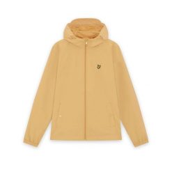 Kurtka z zamkiem błyskawicznym z kapturem Lyle & Scott. Zielone kurtki LYLE AND SCOTT, s, bez wzorów, z materiału, z kapturem. Za 337.50 zł.