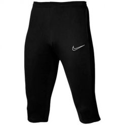Spodnie treningowe męskie Nike DR1369010. Czarne spodnie treningowe długie Nike, m, bez wzorów, z dresówki. Za 189.00 zł.