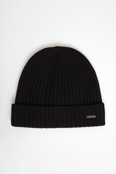 Czapka męska wełniana Francis JOOP!. Czapki zimowe JOOP!, bez wzorów, z wełny. W wyprzedaży za 181.35 zł.