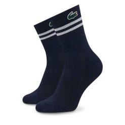 Skarpety długie Lacoste. Niebieskie skarpety LACOSTE, bez wzorów. Za 129.99 zł.