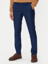 Jack&Jones Chinosy Solaris 12141112 Granatowy Super Slim Fit. Niebieskie eleganckie spodnie Jack&Jones, m, z syntetyku. Za 159.99 zł.