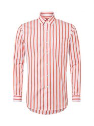 Polo Ralph Lauren koszula casual Mężczyźni Regular Fit Bawełna pomarańczowy, S. Brązowe koszule Polo Ralph Lauren, m, bez wzorów, z bawełny, bez kołnierzyka, bez ramiączek. Za 499.95 zł.