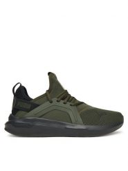 Puma Sneakersy Softride Enzo 5 311098 22 Khaki. Brązowe buty sportowe casual Puma, bez wzorów, z materiału, bez zapięcia. Za 269.99 zł.