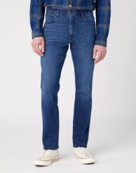 WRANGLER MĘSKIE SPODNIE JEANSOWE RIVER APOLLO 112341400 W17T007128. Jeansy Wrangler, l. Za 229.99 zł.