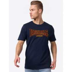T-shirt o wąskim kroju Lonsdale Classic. Niebieskie t-shirty sportowe Lonsdale, bez wzorów, bez ramiączek. Za 184.00 zł.