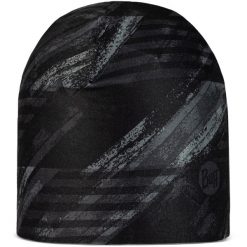 Czapka BUFF Thermonet® Beanie Bardeen. Czarne czapki zimowe Buff, bez wzorów. Za 119.90 zł.