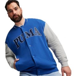 Kurtka Puma Puma Squad Track Jacket Tr, Mężczyźni. Niebieskie kurtki Puma, m, bez wzorów, z bawełny, bez kaptura. Za 172.26 zł.