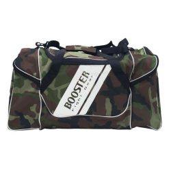 Torba sportowa Booster Fight Gear Team Duffel. Zielone torby na ramię BOOSTER FIGHT GEAR, bez wzorów, z materiału, na ramię, duże, z nadrukiem, bez dodatków. Za 296.00 zł.