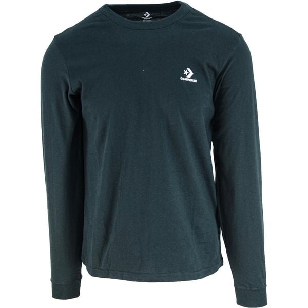 Bluza Converse Star Chevron. Czarne bluzy Converse, bez wzorów, bez kaptura. Za 190.00 zł.