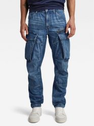 G-Star Raw Jeansy Rovic D23077-D536 Niebieski Tapered Fit. Niebieskie jeansy G-Star Raw, m. Za 799.99 zł.