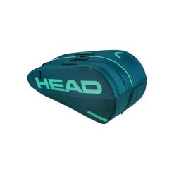 Torba na rakiety tenisowe Head Tour. Czarne torby na ramię Head, bez wzorów, z materiału, na ramię, bez dodatków. Za 430.00 zł.