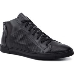 Sneakersy GINO ROSSI - Taimer MTU309-391-0580-9900-0 99. Czarne buty sportowe casual Gino Rossi, bez wzorów, z materiału, bez zapięcia. W wyprzedaży za 269.00 zł.