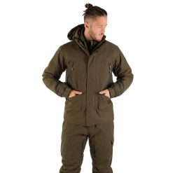 Kurtka myśliwska Tagart Thunder Thermo 4 - cichy materiał. Zielone kurtki TAGART, s, bez wzorów, z materiału, bez kaptura. Za 1,119.00 zł.