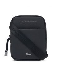 Lacoste Saszetka NH5355SJ Czarny. Czarne saszetki i nerki LACOSTE, bez wzorów, ze skóry, bez dodatków. Za 344.99 zł.