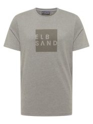 ELBSAND Koszulka w kolorze szarobrązowym rozmiar: M. Brązowe bezrękawniki ELBSAND, m, bez wzorów, bez kołnierzyka, bez ramiączek. Za 100.99 zł.