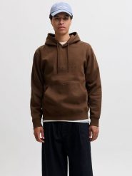 Jack & Jones Bluza w kolorze brązowym rozmiar: L. Brązowe bluzy Jack & Jones, l, bez wzorów, z kapturem. Za 144.95 zł.