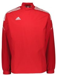 Adidas Koszulka funkcyjna w kolorze czerwonym rozmiar: XS. Czerwone t-shirty sportowe Adidas, bez wzorów, bez ramiączek, outdoorowe. Za 70.74 zł.