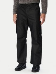 Karl Lagerfeld Jeans Spodnie cargo B4M10071 Czarny Regular Fit. Czarne spodnie materiałowe Karl Lagerfeld Jeans, l, bez wzorów, z bawełny. Za 649.99 zł.