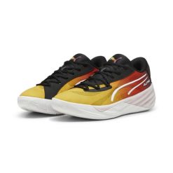 Adidasy Puma All-pro Nitro Showtime, Dla obu płci. Fioletowe buty do koszykówki Puma, bez zapięcia, do koszykówki. Za 509.00 zł.