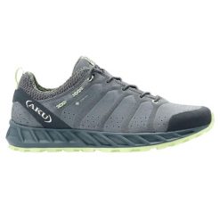 Buty trekkingowe dla dorosłych Aku Rapida Evo Gore-Tex. Szare buty turystyczne Aku, bez wzorów, z gore-texu, przed kostkę, bez zapięcia, wspinaczkowe, gore-tex. Za 377.49 zł.