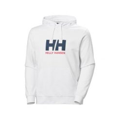Bluza z kapturem Helly Hansen HH Logo 2.0. Białe bluzy z kapturem Helly Hansen, na lato, uniwersalny, bez wzorów, z bawełny, z kapturem. Za 379.00 zł.