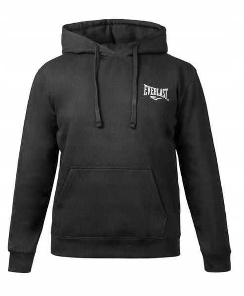 Bluza Męska Everlast Dres Bawełniana Z Kapturem Sportowa. Czarne bluzy z kapturem EVERLAST, m, bez wzorów, z bawełny, z kapturem. Za 139.00 zł.