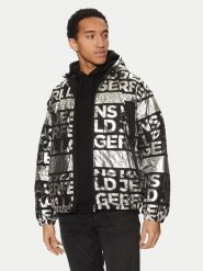 Karl Lagerfeld Jeans Kurtka przejściowa A1M15007 Kolorowy Regular Fit. Kurtki Karl Lagerfeld Jeans, m, bez wzorów, z jeansu, bez kaptura. Za 659.99 zł.