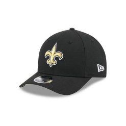 Czapka z daszkiem New Era 9forty New Orleans Saints NFL MC OTC. Czarne czapki z daszkiem New Era, bez wzorów. Za 184.00 zł.